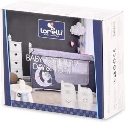 Lorelli Day & Night Grey Audio Babyfoon 1028015 0001 -Pasgeborenen En Jonge Kinderen 1200x1160 10