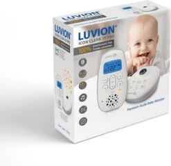 Luvion Icon Clear 75 Pro - DECT Babyfoon 12 Luvion Icon Clear 75 Pro - DECT Babyfoon -Pasgeborenen En Jonge Kinderen 1200x1161 6