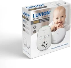 Luvion Icon Clear 70 - DECT Babyfoon -Pasgeborenen En Jonge Kinderen 1200x1162 19