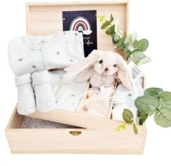 Kraamcadeau Unisex Jongen Meisje - Mint Kleurig - Baby Geschenkset - Baby Cadeau - Babyshower Cadeau - 10 In 1 Cadeau - Origineel Kraam Cadeau Mint -Pasgeborenen En Jonge Kinderen 1200x1163 3