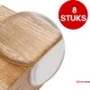 Supertarget - Ronde Hoek Beschermer 8 Stuks INCLUSIEF Verpakking - 3M - Tafelhoek Beschermers - Beschermhoeken - Veiligheid Baby Peuter En Kind - Zelfklevende Tafelhoek Beschermers - Transparant – Tafelhoekjes Bescherming - Kinderbeveiliging