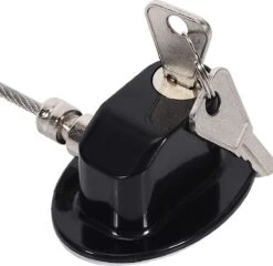 Kast-lade Slot Met Sterke Tape & Reservesleutel - Zwart Koelkast Slot - Baby Beveiliging - Kast Lade Slot - Kinderslot Kinderbeveiliging - Raam Veiligheid -Pasgeborenen En Jonge Kinderen 1200x1164 7