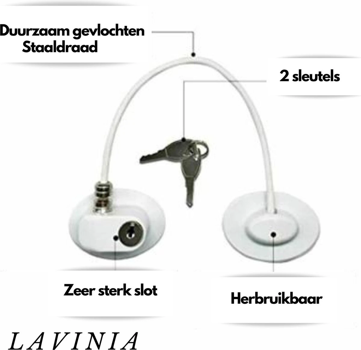 Lavinia Zelfklevende Hoge Kwaliteit Kinderslot - Kinderslot Koelkast - Kinderslot Lade - Zelfklevend Kinderslot - Ladebeveiliging Kinderen - Kastslot - Keukenkast - Zwart - Kinderslot Kastjes - Kinderslot - Deurslot - Veiligheidshaakjes - 2 Sleutels 2 Lavinia Zelfklevende Hoge Kwaliteit Kinderslot - Kinderslot Koelkast - Kinderslot Lade - Zelfklevend Kinderslot - Ladebeveiliging Kinderen - Kastslot - Keukenkast - Zwart - Kinderslot Kastjes - Kinderslot - Deurslot - Veiligheidshaakjes - 2 Sleutels - Afbeelding 2