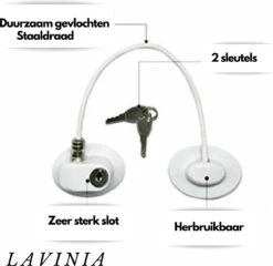 Lavinia Zelfklevende Hoge Kwaliteit Kinderslot - Kinderslot Koelkast - Kinderslot Lade - Zelfklevend Kinderslot - Ladebeveiliging Kinderen - Kastslot - Keukenkast - Wit - Kinderslot Kastjes - Kinderslot - Deurslot - Veiligheidshaakjes - 2 Sleutels 7 Lavinia Zelfklevende Hoge Kwaliteit Kinderslot - Kinderslot Koelkast - Kinderslot Lade - Zelfklevend Kinderslot - Ladebeveiliging Kinderen - Kastslot - Keukenkast - Wit - Kinderslot Kastjes - Kinderslot - Deurslot - Veiligheidshaakjes - 2 Sleutels -Pasgeborenen En Jonge Kinderen 1200x1165 7