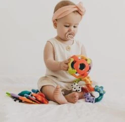 Playgro Geschenkset Kraamcadeau Kadoset Rammelaars - 4 Stuks -Pasgeborenen En Jonge Kinderen 1200x1167 6