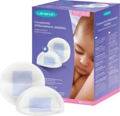 Lansinoh Wegwerpbare Borstcompressen 60stuks NIEUW -Pasgeborenen En Jonge Kinderen 1200x1168 2