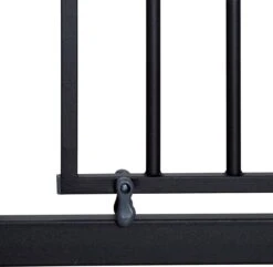 Klemhek - Veiligheidshek BabyGO Metaal Zwart Antraciet (75-86cm) -Pasgeborenen En Jonge Kinderen 1200x1170 19