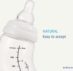 Difrax Flessenspeen Natural - Maat Large - 2 Stuks -Pasgeborenen En Jonge Kinderen 1200x1171 1