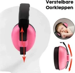 Baby Gehoorbescherming - Oorkap Voor Baby En Kleuter (0-3 Jaar) - Met Zachte Oorkussens - Geel -Pasgeborenen En Jonge Kinderen 1200x1171 10
