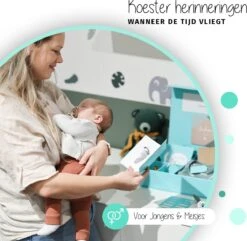 Kraamcadeau Jongen En Meisje - Baby Memory Box – Herinneringsdoos, Babyshower Cadeau - Unisex Geschenkset Mint Groen 14 Kraamcadeau Jongen En Meisje - Baby Memory Box – Herinneringsdoos, Babyshower Cadeau - Unisex Geschenkset Mint Groen -Pasgeborenen En Jonge Kinderen 1200x1171 7