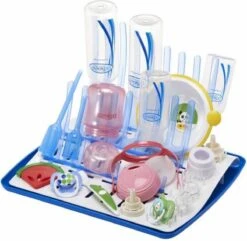 Dr. Brown's Dr.Brown's Droogrek - Voor Flessen, Doppen En Ventielsystemen -Pasgeborenen En Jonge Kinderen 1200x1172 1