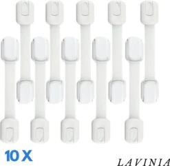 Lavinia - 10 Stuks - Kinderslot Kastjes – Kinderslot Kast – Kinderslot Deur – Kinderslot Keukenkastje – Kindersloten – Kinderbeveiliging Voor Kasten – Veiligheidshaakjes 9 Lavinia - 10 Stuks - Kinderslot Kastjes – Kinderslot Kast – Kinderslot Deur – Kinderslot Keukenkastje – Kindersloten – Kinderbeveiliging Voor Kasten – Veiligheidshaakjes -Pasgeborenen En Jonge Kinderen 1200x1172 18