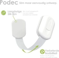 Merkloos Kinderslot Kastjes Kinderbeveiliging Voor Kasten - Set Van 10 -Pasgeborenen En Jonge Kinderen 1200x1172 8