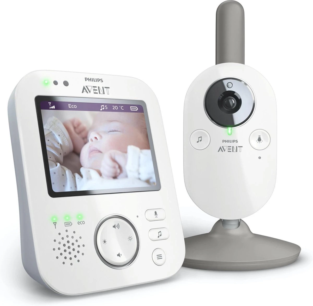 Philips Avent SCD843/01 - Digitale Videobabyfoon 1 Philips Avent SCD843/01 - Digitale Videobabyfoon