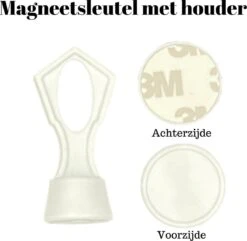 Gohh Koelkast Slot Met Magneetsleutel 1 Stuks Wit -Pasgeborenen En Jonge Kinderen 1200x1173 11