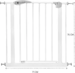Baninni Klemhekje Vicino Wit - 75 Cm Tot 85 Cm -Pasgeborenen En Jonge Kinderen 1200x1173 9