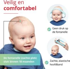 Alpine Muffy Baby - Premium Gehoorbescherming Voor Baby En Peuter - Verstelbaar - SNR 23 DB - Roze -Pasgeborenen En Jonge Kinderen 1200x1174 15