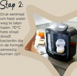 Tommee Tippee Perfect Prep Day & Night - Automtische Flessenbereider - Digitaal Display - Instelbaar Volume - Zwarta 17 Tommee Tippee Perfect Prep Day & Night - Automtische Flessenbereider - Digitaal Display - Instelbaar Volume - Zwarta -Pasgeborenen En Jonge Kinderen 1200x1174 2