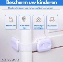 Lavinia - 10 Stuks - Kinderslot Kastjes – Kinderslot Kast – Kinderslot Deur – Kinderslot Keukenkastje – Kindersloten – Kinderbeveiliging Voor Kasten – Veiligheidshaakjes 7 Lavinia - 10 Stuks - Kinderslot Kastjes – Kinderslot Kast – Kinderslot Deur – Kinderslot Keukenkastje – Kindersloten – Kinderbeveiliging Voor Kasten – Veiligheidshaakjes -Pasgeborenen En Jonge Kinderen 1200x1176 13