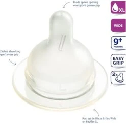 Difrax Flessenspeen Papspeen Wide/Breed - Maat XL - 2 Stuks 21 Difrax Flessenspeen Papspeen Wide/Breed - Maat XL - 2 Stuks -Pasgeborenen En Jonge Kinderen 1200x1176 2
