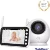 Diamond Baby ABM100 - Babyfoon Met Camera - Premium Baby Monitor - 4.5" LCD Screen - Draadloos