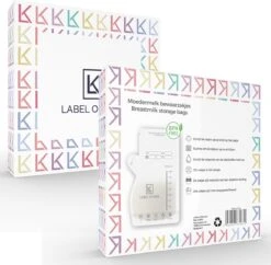 Label Of Kids - Moedermelk Bewaarzakjes - Borstvoeding Bewaarzakje - Met Schenktuit - 200 Ml - BPA Vrij - 120 Stuks - Zoogcompressen 27 Label Of Kids - Moedermelk Bewaarzakjes - Borstvoeding Bewaarzakje - Met Schenktuit - 200 Ml - BPA Vrij - 120 Stuks - Zoogcompressen -Pasgeborenen En Jonge Kinderen 1200x1177 7