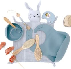 Azapla Baby Gift - Baby Cadeau Box - Baby Borstel - Baby Douche Pakket - Toddler Eating Set -Pasgeborenen En Jonge Kinderen 1200x1178 2