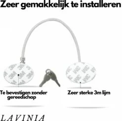 Lavinia Zelfklevende Hoge Kwaliteit Kinderslot - Kinderslot Koelkast - Kinderslot Lade - Zelfklevend Kinderslot - Ladebeveiliging Kinderen - Kastslot - Keukenkast - Wit - Kinderslot Kastjes - Kinderslot - Deurslot - Veiligheidshaakjes - 2 Sleutels 6 Lavinia Zelfklevende Hoge Kwaliteit Kinderslot - Kinderslot Koelkast - Kinderslot Lade - Zelfklevend Kinderslot - Ladebeveiliging Kinderen - Kastslot - Keukenkast - Wit - Kinderslot Kastjes - Kinderslot - Deurslot - Veiligheidshaakjes - 2 Sleutels -Pasgeborenen En Jonge Kinderen 1200x1179 14