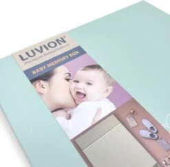 Luvion Baby Memory Box - Herinneringsdoos - Baby Geschenkset - Kraamcadeau - Babyshower – 23 Delig Cadeau - Jongen - Meisje -Pasgeborenen En Jonge Kinderen 1200x1179 7