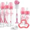 Dr. Brown's Options+ Anti-colic - Giftset Standaardfles - Roze
