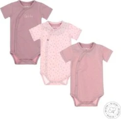 Dirkje Baby Meisjes 3 Pack Rompertje - Maat 74/80 -Pasgeborenen En Jonge Kinderen 1200x1181 12