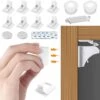 Kindersloten - Kastbeveiliging Voor Kinderen - 8 Stuks - Kinderbeveiliging Voor Kasten - Kinderslot Magneet - Veiligheidshaakjes