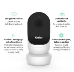 Owlet Monitor Duo 2 - NIEUW - Smart Sock En Cam 2 - Meest Complete Babymonitor Met Zuurstof- & Hartslagmeter - Mint -Pasgeborenen En Jonge Kinderen 1200x1182 2