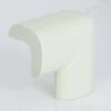 Merkloos 4 Stuks - Tafel Hoekbeschermers Set - Tafelhoek Beschermers - Beschermhoeken - Veiligheid Baby Peuter En Kind - Zelfklevende Tafelhoek Beschermers - Wit - Met Bevestiging Materiaal - Zelfklevende Buffers - Tafelbuffer - Schuim - Foam Materiaal