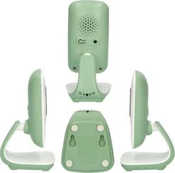 Alecto DVM135 - Babyfoon Met Camera - Temperatuurweergave - Wit -Pasgeborenen En Jonge Kinderen 1200x1183 5