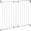 Safety 1st Safety1st Wall Fix Traphekje - Uitschuifbaar - 62 T/m 102 Cm - Schroefbevestiging - Metal White