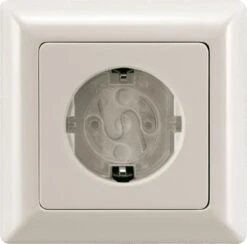 ***Zelfklevende Stopcontact Beveiliging Heble® 10 Stuks | Transparant Stopcontactbeveiliging | Stopcontactbeschermer | Stopcontactbeveiliger | Stopcontactbescherming | Kinderbeveiliging | Kind***