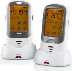 Alecto DBX68BU - Extra Babyunit Voor DBX-68/DBX68GS - Wit/Antraciet -Pasgeborenen En Jonge Kinderen 1200x1186 16