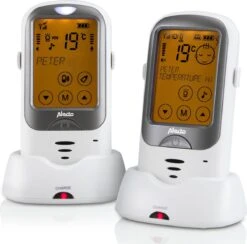 Alecto DBX-68 - Outdoor Babyfoon - Tot 1km Bereik - Wit/Antraciet -Pasgeborenen En Jonge Kinderen 1200x1186 6
