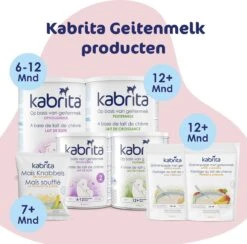 Kabrita 3 Peutermelk - Babyvoeding 12+ Maanden - 800g -Pasgeborenen En Jonge Kinderen 1200x1187 10
