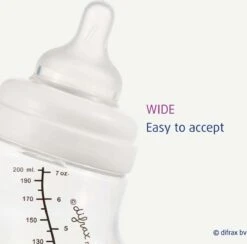 Difrax Flessenspeen Wide Voor Brede Babyflessen - Maat Medium - 2 Stuks -Pasgeborenen En Jonge Kinderen 1200x1187 12