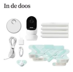 Owlet Monitor Duo 2 - NIEUW - Smart Sock En Cam 2 - Meest Complete Babymonitor Met Zuurstof- & Hartslagmeter - Mint -Pasgeborenen En Jonge Kinderen 1200x1187 21