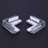 Hoekbescherming Voor Baby & Kind - Baby Proofing Corner Guards - Transparant - Stootrand - Veiligheid - PVC Hoekbeschermers - 10 Stuks