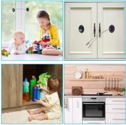 Merkloos M.W. Sloten-INCL 2x RESERVE 3M TAPE-Lade Slot-Kastenslot-Kinder Beveiliging-Deur Slot-Kinderslot Kastjes- Babyslot-Kinderslot 17 Merkloos M.W. Sloten-INCL 2x RESERVE 3M TAPE-Lade Slot-Kastenslot-Kinder Beveiliging-Deur Slot-Kinderslot Kastjes- Babyslot-Kinderslot -Pasgeborenen En Jonge Kinderen 1200x1188 11