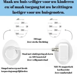 Gohh Koelkast Slot Met Magneetsleutel 1 Stuks Zwart 11 Gohh Koelkast Slot Met Magneetsleutel 1 Stuks Zwart -Pasgeborenen En Jonge Kinderen 1200x1188 8