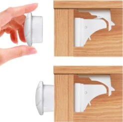 Kinderslot Magnetisch - Magneetslot Baby Kinderbeveiliging Voor Kasten Lades & Deuren - Kinderveiligheid - Magneet Kastbeveiliging Voor Kinderen - Ladeslot Veiligheidshaakjes - Kastsloten Zelfklevend - Set Van 4 Stuks Met Sleutel - 5KG Trekkracht 6 Kinderslot Magnetisch - Magneetslot Baby Kinderbeveiliging Voor Kasten Lades & Deuren - Kinderveiligheid - Magneet Kastbeveiliging Voor Kinderen - Ladeslot Veiligheidshaakjes - Kastsloten Zelfklevend - Set Van 4 Stuks Met Sleutel - 5KG Trekkracht -Pasgeborenen En Jonge Kinderen 1200x1189 17