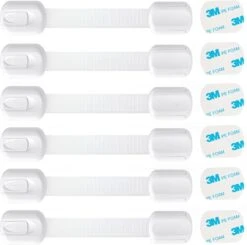 Kinderslot Kastjes - Zelfklevend - Verstelbaar - Wit - 6 Stuks - Kinderslot - Kinderslot Kast - Kinderslot Lade - Kinderslot Keukenkastje - Kinderslot Koelkast 8 Kinderslot Kastjes - Zelfklevend - Verstelbaar - Wit - 6 Stuks - Kinderslot - Kinderslot Kast - Kinderslot Lade - Kinderslot Keukenkastje - Kinderslot Koelkast -Pasgeborenen En Jonge Kinderen 1200x1189 18