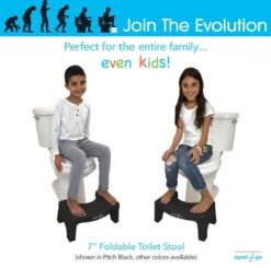 Squat-n Go Toiletkrukje Inklapbaar Zwart - Juiste Houding Op Toilet 15 Squat-n Go Toiletkrukje Inklapbaar Zwart - Juiste Houding Op Toilet -Pasgeborenen En Jonge Kinderen 1200x1189 23