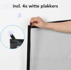 Traphekje - Zonder Boren - Veiligheidshekje - Voor Kinderen En Huisdieren - 109 Cm - Oprolbaar - -Pasgeborenen En Jonge Kinderen 1200x1189 25