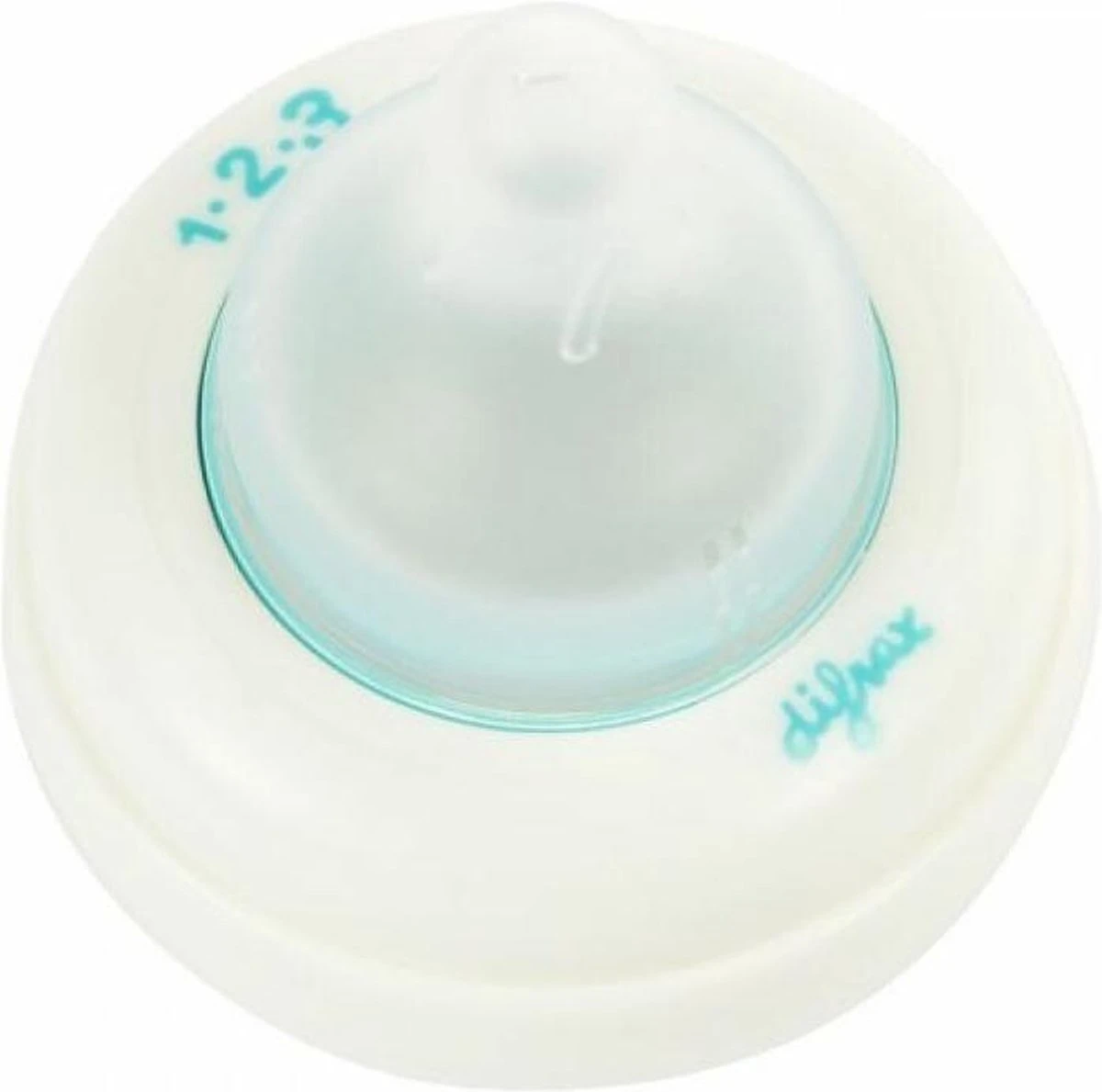 Difrax 1-2-3 Wide Flessenring Met Flessenspeen Voor Brede Babyflessen 10 Difrax 1-2-3 Wide Flessenring Met Flessenspeen Voor Brede Babyflessen - Afbeelding 10